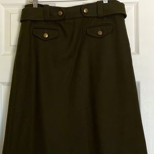 J.Crew Winter/Fall Aline Skirt